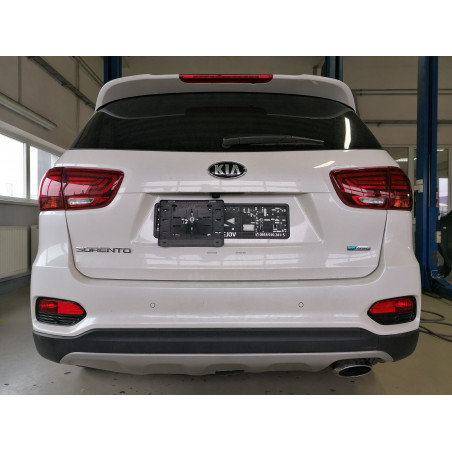 Ťažné zariadenie pre Kia Sorento - automatický vertikálny systém