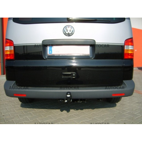 Ťažné zariadenie pre Volkswagen TRANSPORTER / MULTIVAN / CARAVELLA - T6 - Dodávka - skrutkový systém