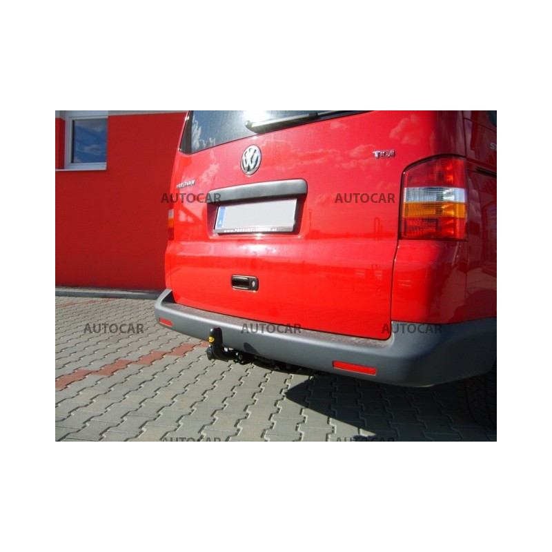 Ťažné zariadenie pre Volkswagen TRANSPORTER / MULTIVAN / CARAVELLA - T6 - Dodávka - skrutkový systém