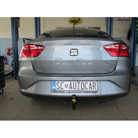 Ťažné zariadenie pre SEAT TOLEDO - automatický vertikálny systém - od 2013/-