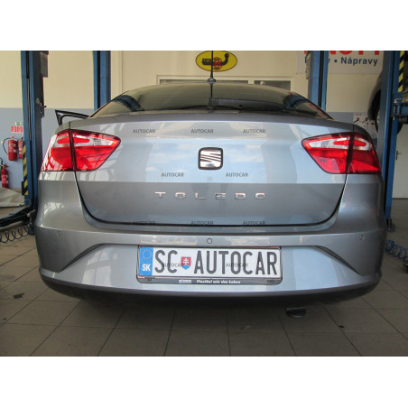 Ťažné zariadenie pre SEAT TOLEDO - automatický vertikálny systém - od 2013/-