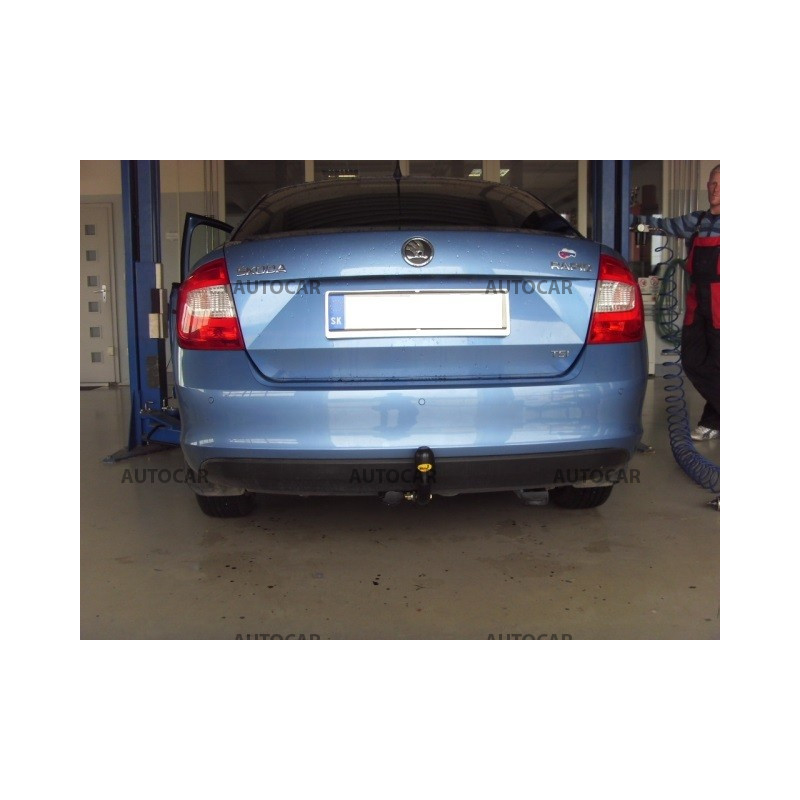 Ťažné zariadenie pre RAPID - - skrutkový systém - od 10.2012/-