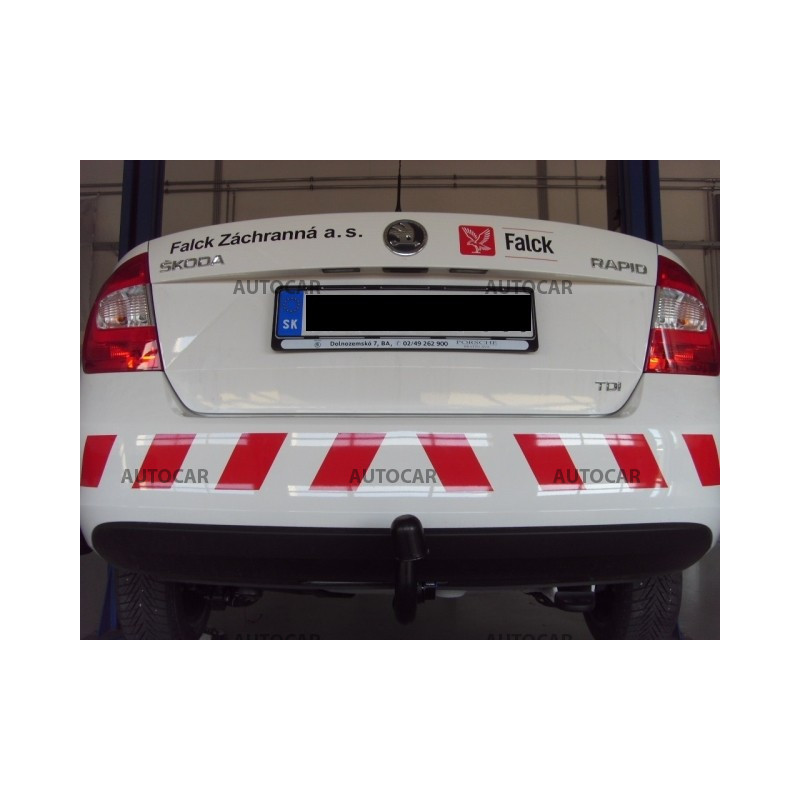 Ťažné zariadenie pre RAPID - automatický vertikálny systém - od 10.2012/-