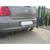 Ťažné zariadenie pre Volkswagen POLO V. - 3/5 dv. - odnímateľný bajonetový systém