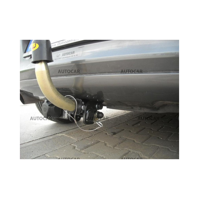 Ťažné zariadenie pre Volkswagen POLO V. - 3/5 dv. - odnímateľný bajonetový systém