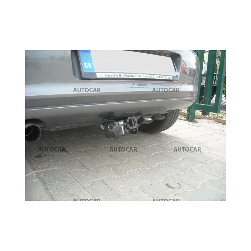 Ťažné zariadenie pre Volkswagen POLO V. - 3/5 dv. - odnímateľný bajonetový systém