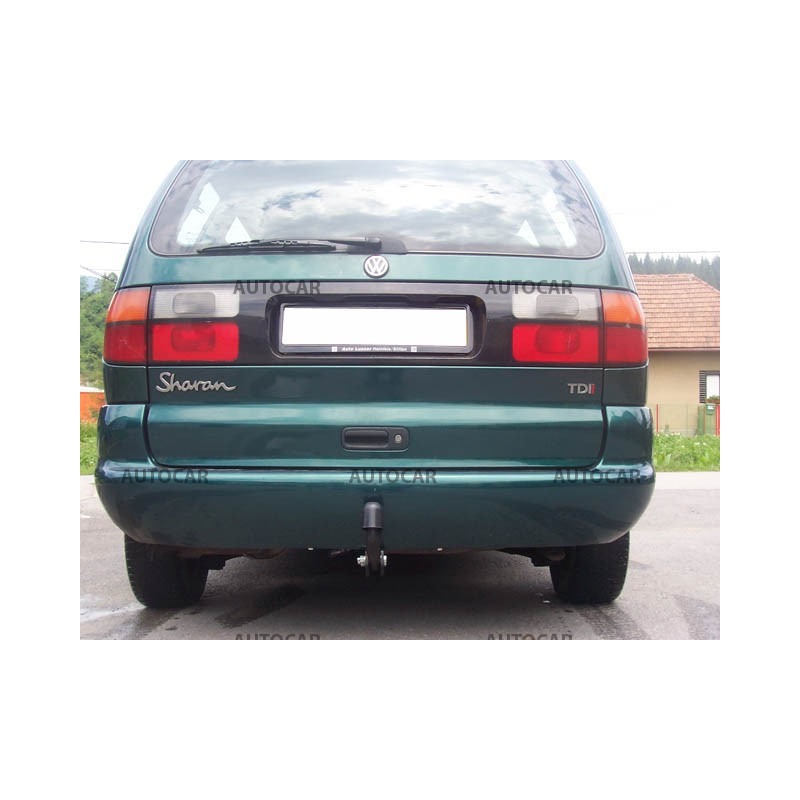 Ťažné zariadenie pre Volkswagen SHARAN - skrutkový systém