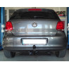 Ťažné zariadenie pre Volkswagen POLO V. - 3/5 dv. - odnímateľný vertikálny bajonetový systém