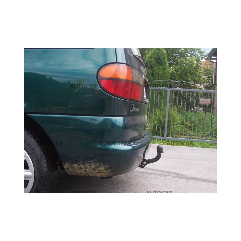 Ťažné zariadenie pre Volkswagen SHARAN - skrutkový systém