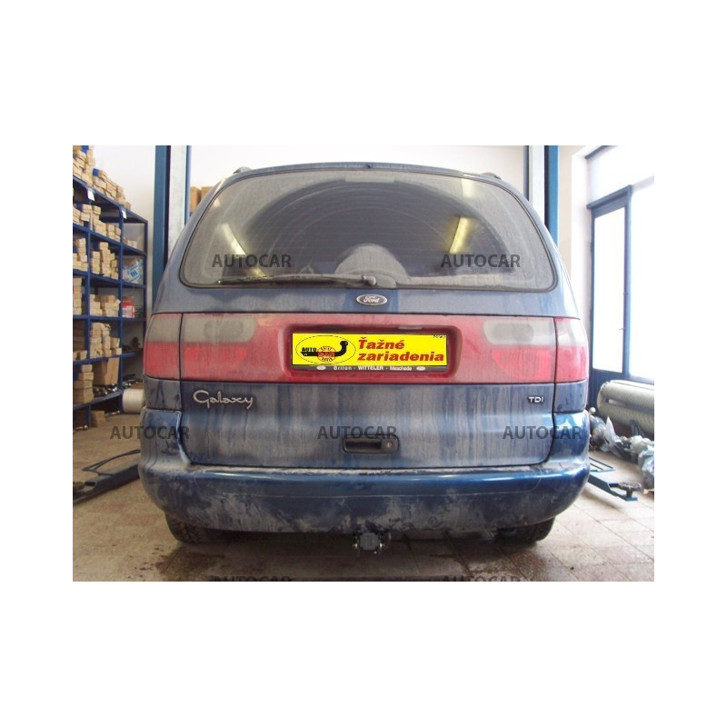 Ťažné zariadenie pre Volkswagen SHARAN - odnímateľný bajonetový systém