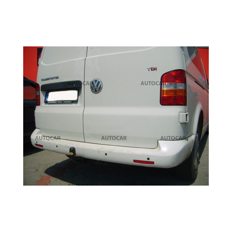 Ťažné zariadenie pre Volkswagen TRANSPORTER / MULTIVAN / CARAVELLA - T5 - Dodávka - skrutkový systém