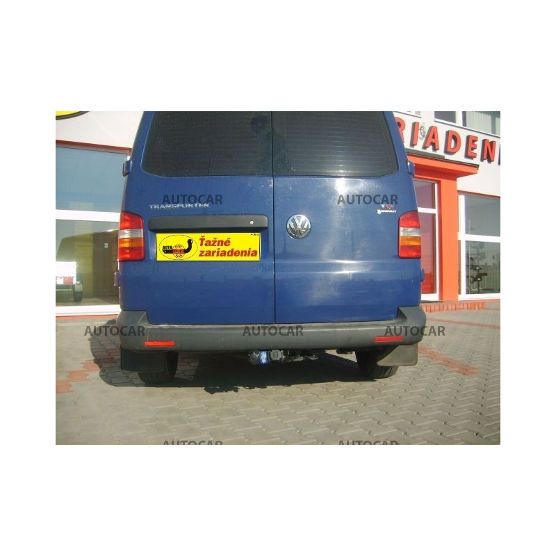 Ťažné zariadenie pre Volkswagen TRANSPORTER / MULTIVAN / CARAVELLA - T5 - Dodávka - odnímateľný bajonetový systém