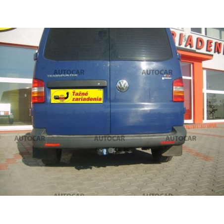 Ťažné zariadenie pre Volkswagen TRANSPORTER / MULTIVAN / CARAVELLA - T5 - Dodávka - odnímateľný bajonetový systém