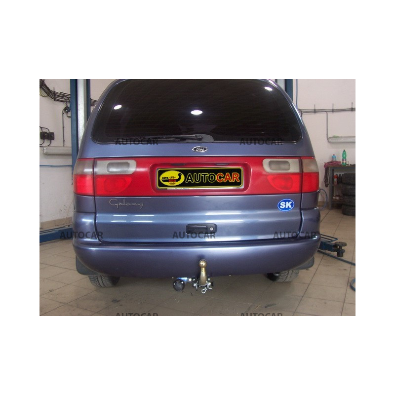 Ťažné zariadenie pre Volkswagen SHARAN - odnímateľný bajonetový systém