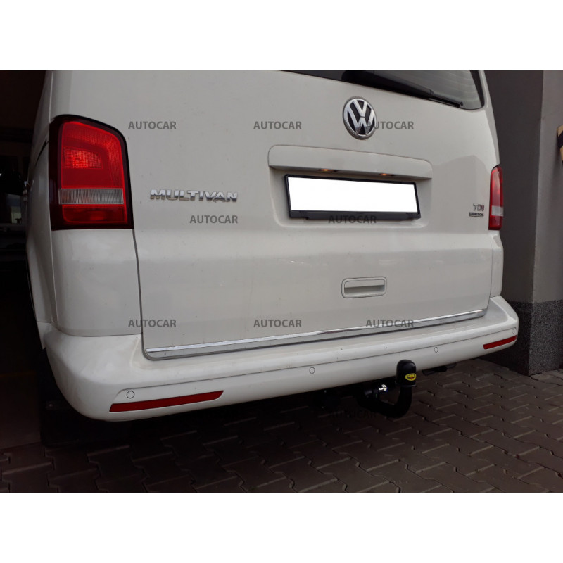 Ťažné zariadenie pre Volkswagen TRANSPORTER / MULTIVAN / CARAVELLA - T5 - Dodávka - odnímateľný vertikálny bajonetový systém