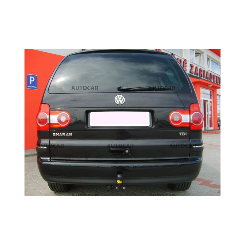 Ťažné zariadenie pre Volkswagen SHARAN - skrutkový systém