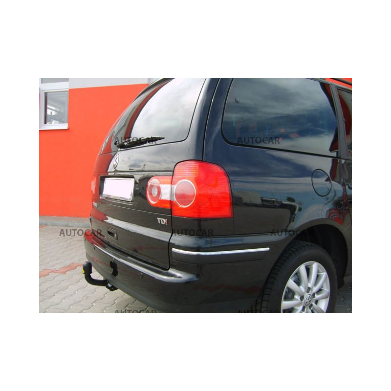 Ťažné zariadenie pre Volkswagen SHARAN - skrutkový systém