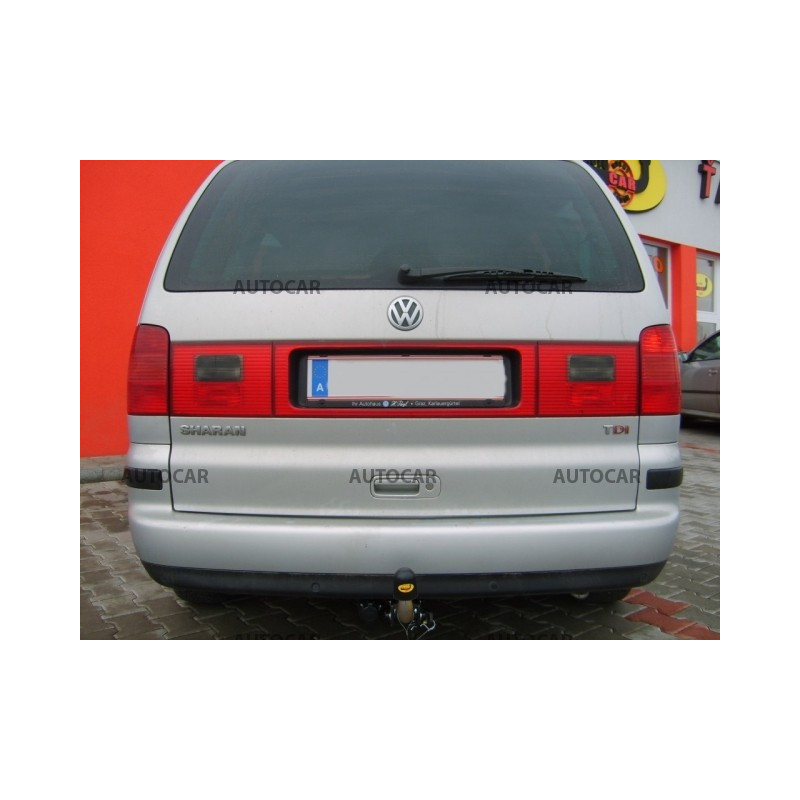 Ťažné zariadenie pre Volkswagen SHARAN - odnímateľný bajonetový systém