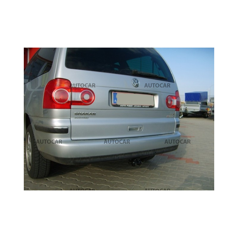 Ťažné zariadenie pre Volkswagen SHARAN - odnímateľný bajonetový systém