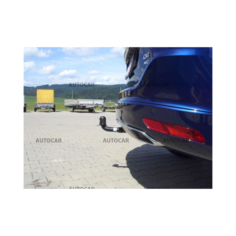 Ťažné zariadenie pre XC 60 - 5 dv. - automatický vertikálny systém