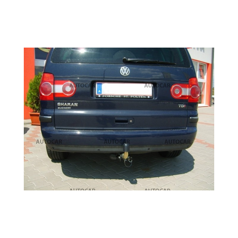 Ťažné zariadenie pre Volkswagen SHARAN - odnímateľný bajonetový systém