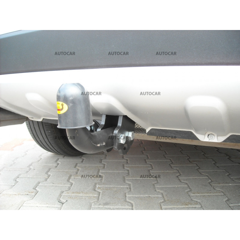 Ťažné zariadenie pre (TYP) - (model) - skrutkový systém - od  do