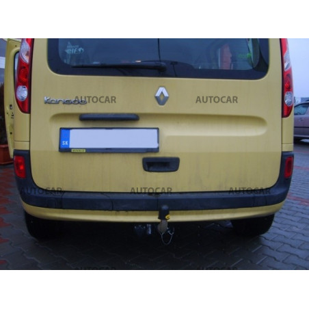 Ťažné zariadenie pre Renault KANGOO - nie 4x4 - odnímateľný bajonetový systém