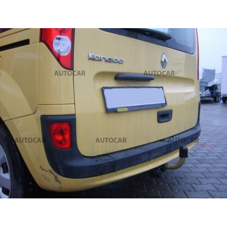 Ťažné zariadenie pre Renault KANGOO - nie 4x4 - odnímateľný bajonetový systém Ťažné zariadenie pre Renault KANGOO - nie 4x4 - odnímateľný bajonetový systém