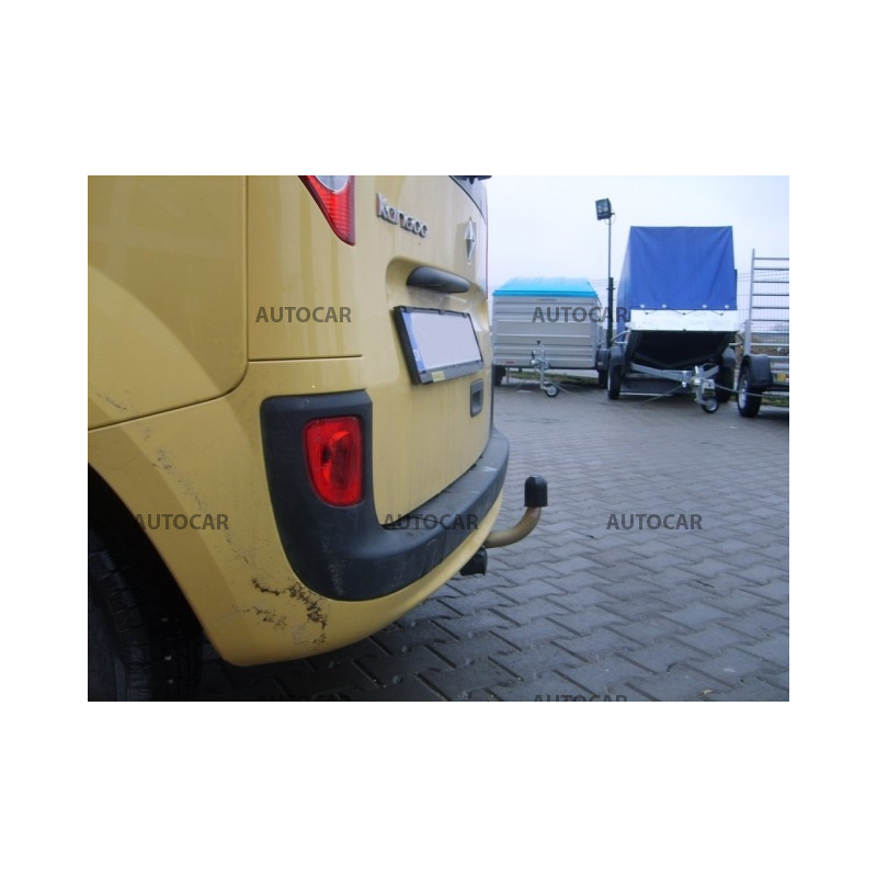 Ťažné zariadenie pre Renault KANGOO - nie 4x4 - odnímateľný bajonetový systém