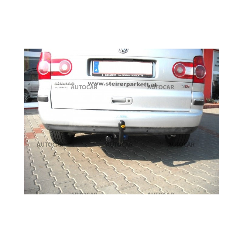 Ťažné zariadenie pre Volkswagen SHARAN - odnímateľný vertikálny bajonetový systém