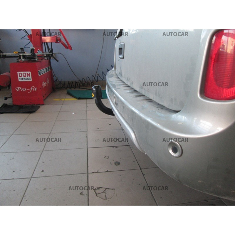 Ťažné zariadenie pre Renault KANGOO - nie 4x4 - odnímateľný bajonetový systém