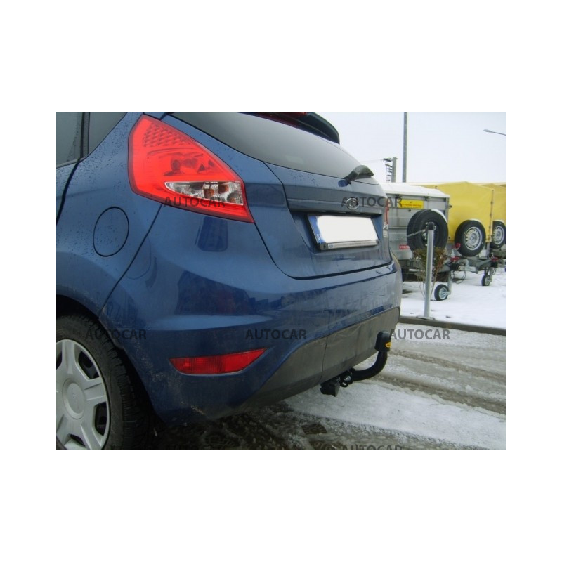 Ťažné zariadenie pre FIESTA - 3/5 dv - skrutkový systém - od 2008 do 