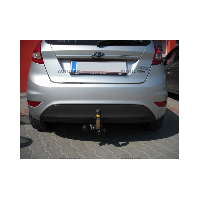 Ťažné zariadenie pre FIESTA - 3/5 dv - automatický systém - od 2008 do 