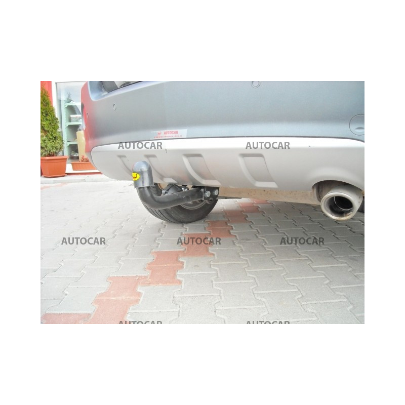 Ťažné zariadenie pre ANTARA - suv - skrutkový systém - od 2006 do 