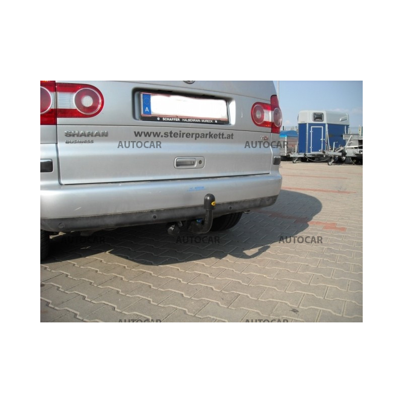 Ťažné zariadenie pre Volkswagen SHARAN - odnímateľný vertikálny bajonetový systém