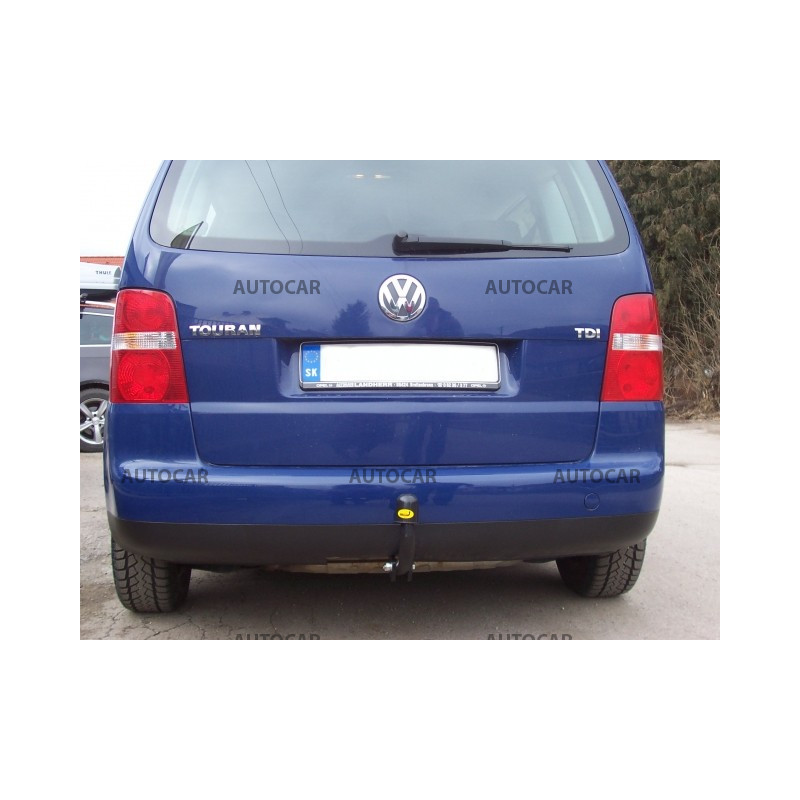 Ťažné zariadenie pre TOURAN - 5 dv., VAN - skrutkový systém - od 2003 do 