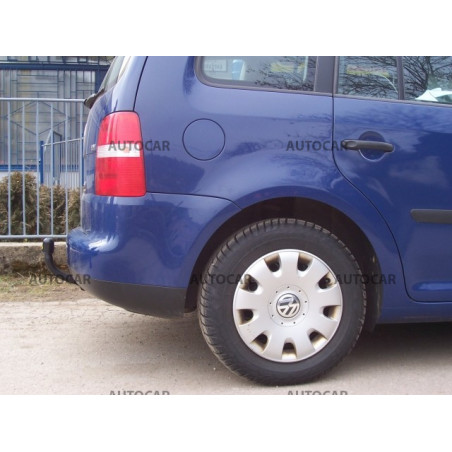 Ťažné zariadenie pre TOURAN - 5 dv., VAN - skrutkový systém - od 2003 do 