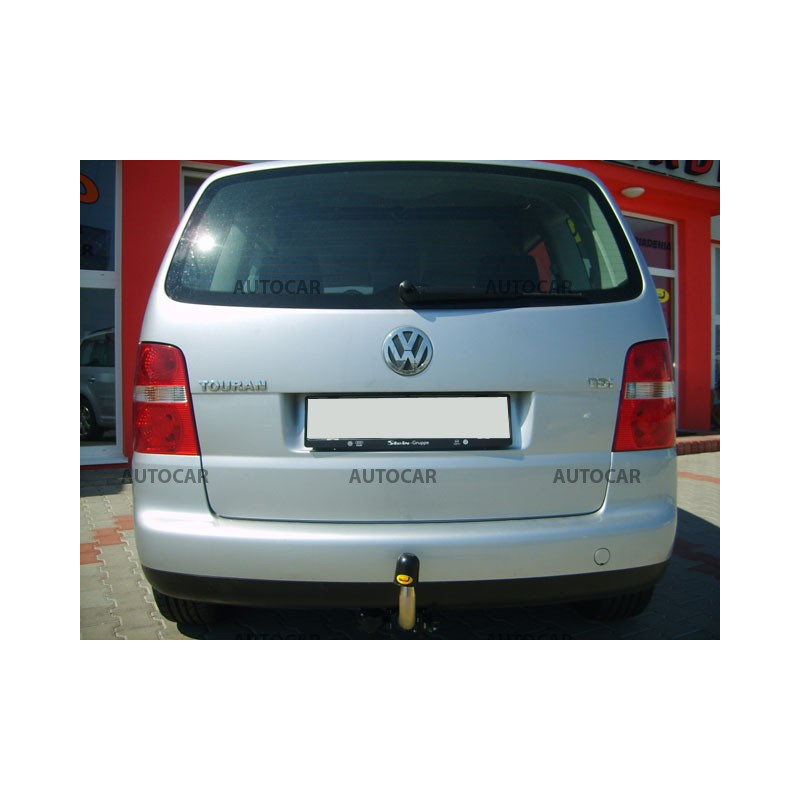 Ťažné zariadenie pre TOURAN - 5 dv., VAN - automatický systém - od 2003 do  2015