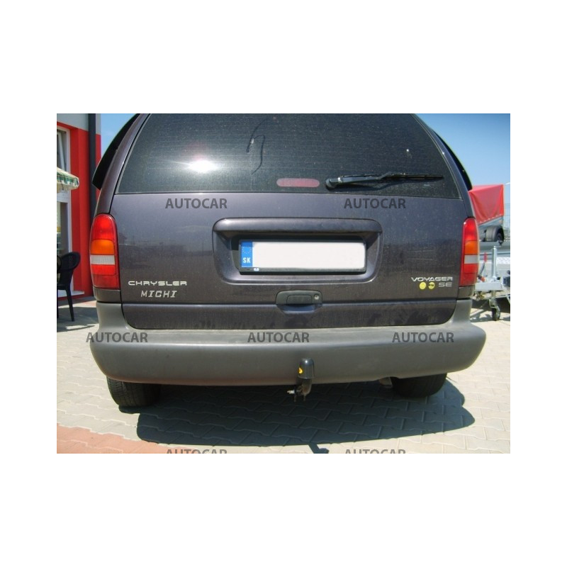 Ťažné zariadenie pre Chrysler VOYAGER / GRAND VOYAGER - VAN - skrutkový systém