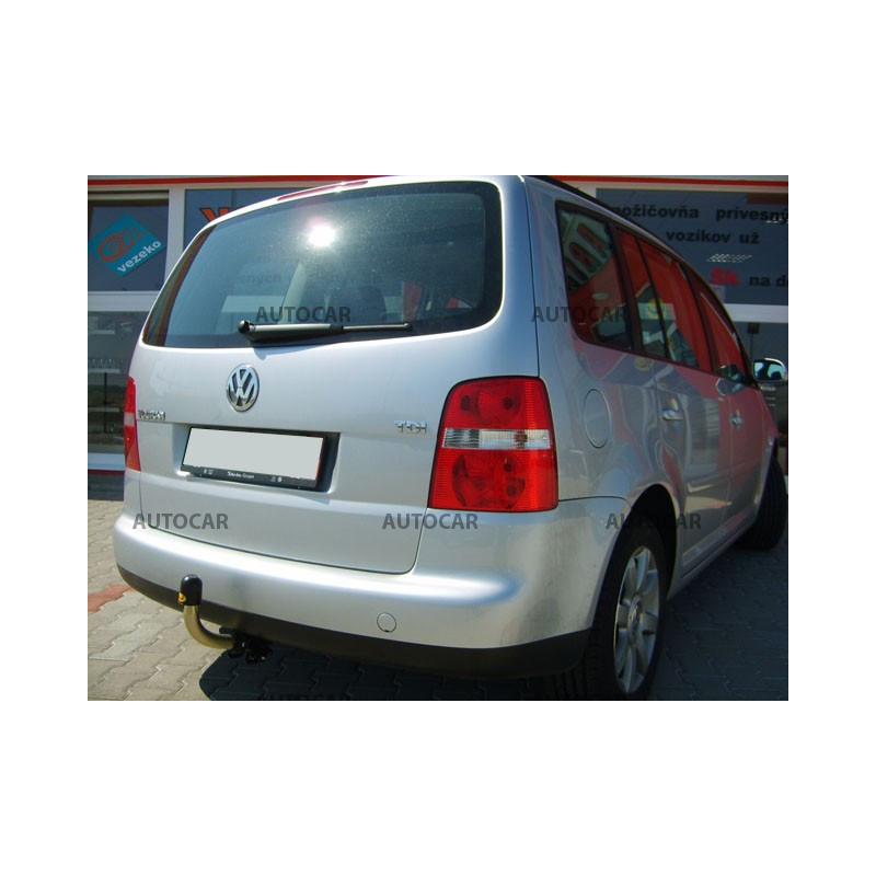 Ťažné zariadenie pre TOURAN - 5 dv., VAN - automatický systém - od 2003 do  2015