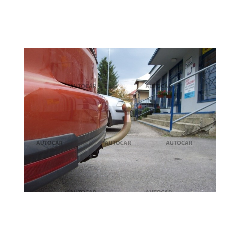 Ťažné zariadenie pre TOURAN - 5 dv., VAN - automatický systém - od 2003 do  2015