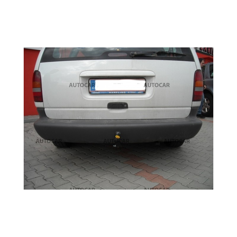 Ťažné zariadenie pre Chrysler VOYAGER / GRAND VOYAGER - VAN - skrutkový systém