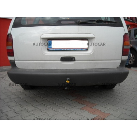 Ťažné zariadenie pre Chrysler VOYAGER / GRAND VOYAGER - VAN - skrutkový systém