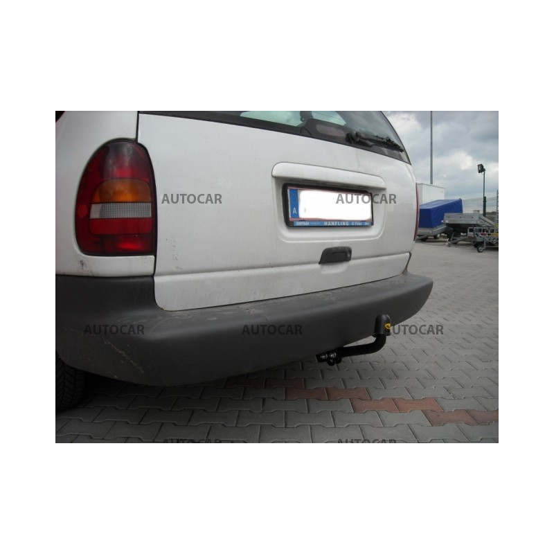 Ťažné zariadenie pre Chrysler VOYAGER / GRAND VOYAGER - VAN - skrutkový systém