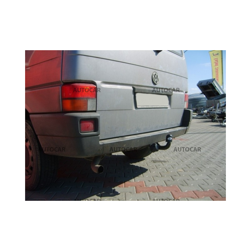 Ťažné zariadenie pre Volkswagen TRANSPORTER / MULTIVAN / CARAVELLA - T4 - Dodávka - skrutkový systém