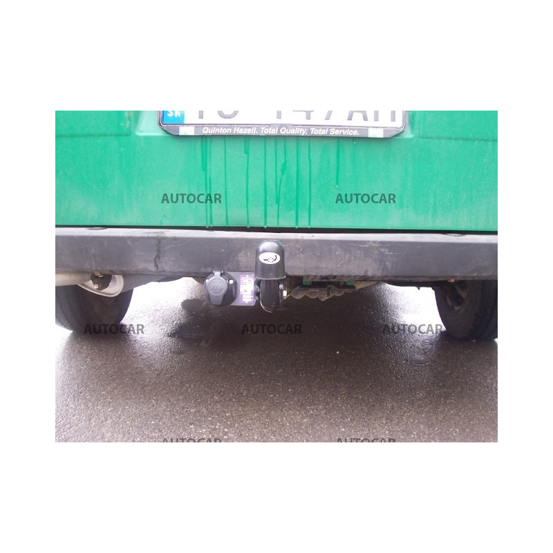 Ťažné zariadenie pre Volkswagen TRANSPORTER / MULTIVAN / CARAVELLA - T4 - Dodávka - skrutkový systém