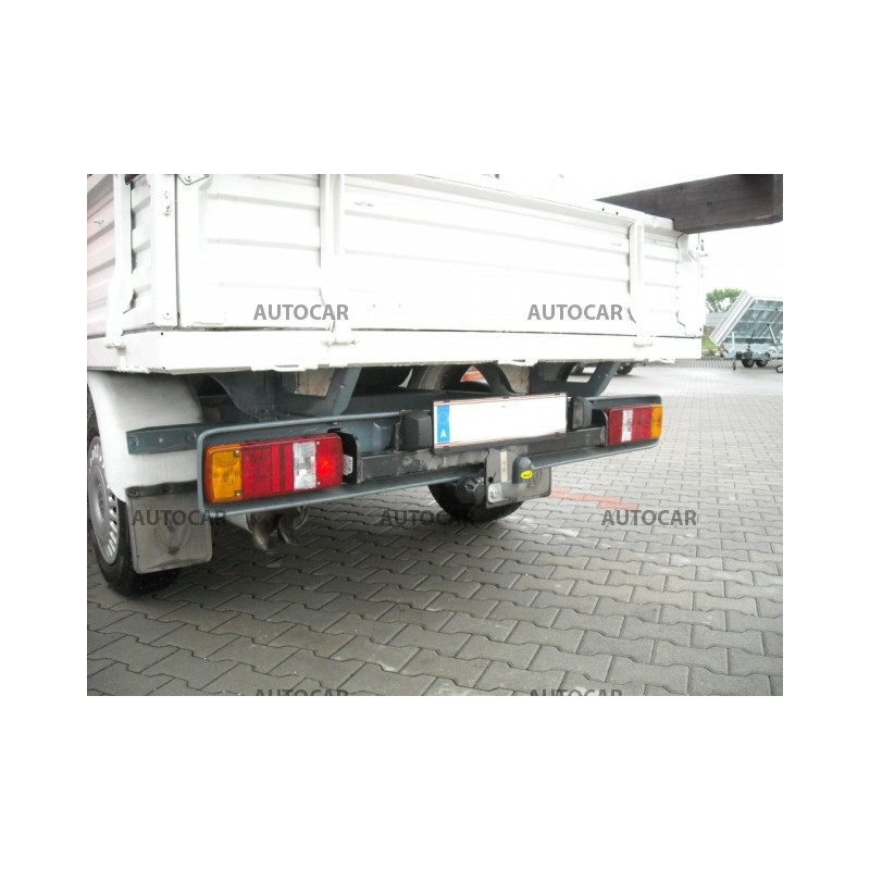 Ťažné zariadenie pre Volkswagen TRANSPORTER - T4 - Valník - skrutkový systém