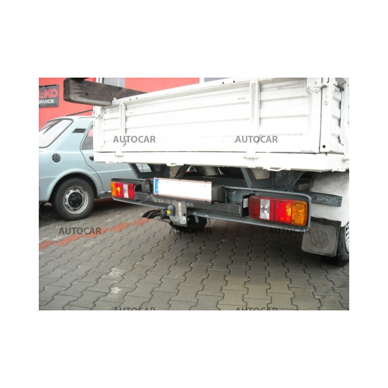 Ťažné zariadenie pre Volkswagen TRANSPORTER - T4 - Valník - skrutkový systém