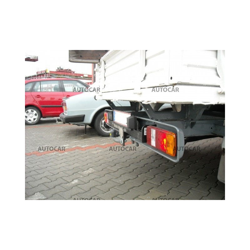 Ťažné zariadenie pre Volkswagen TRANSPORTER - T4 - Valník - skrutkový systém