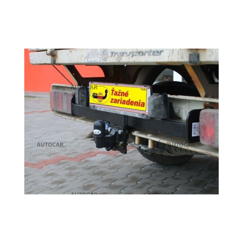 Ťažné zariadenie pre Volkswagen TRANSPORTER - T4 - Valník - skrutkový systém